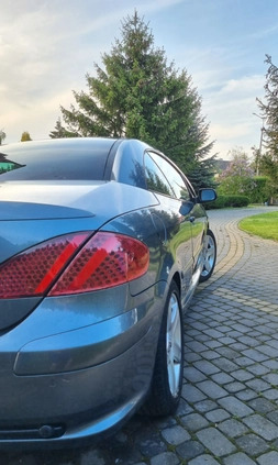 Peugeot 307 CC cena 9800 przebieg: 316000, rok produkcji 2004 z Aleksandrów Łódzki małe 154
